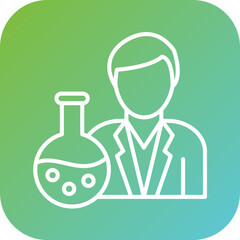 Chemist Icon Style