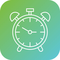 Alarm Clock Icon Style