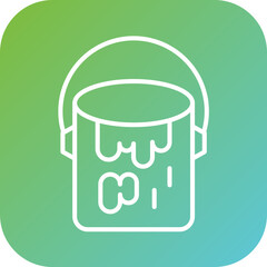 Paint Bucket Icon Style