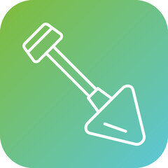 Shovel Icon Style