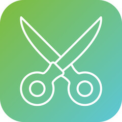 Scissor Icon Style