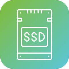 SSD Card Icon Style