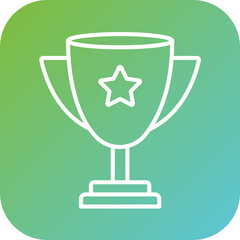 Trophy Icon Style