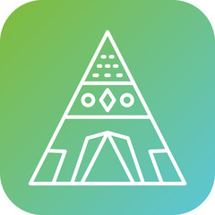 Tipi Icon Style © Circlon