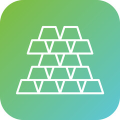Ingots Icon Style