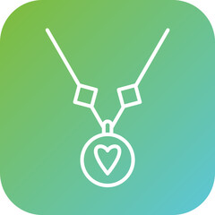 Necklace Icon Style