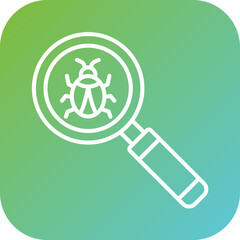 Bug Search Icon Style