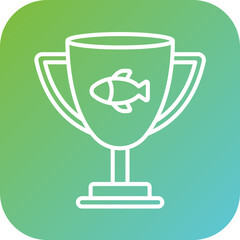 Fishing Competition Icon Style