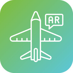 Ar Flight Training Icon Style