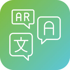 Ar Translation Icon Style