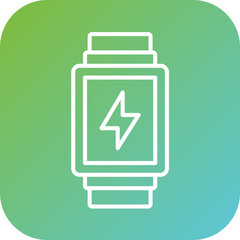 Holo Smart Watch Icon Style