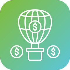 Balloon Payment Icon Style