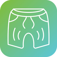 Shorts Icon Style