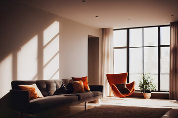 cozy living room interior