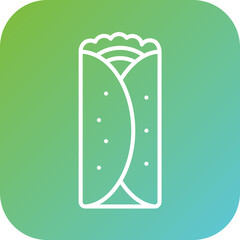 Burrito Icon Style