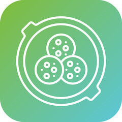 Falafel Icon Style
