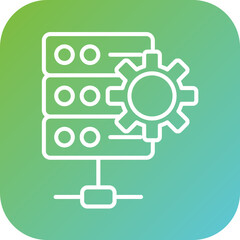 Database Settings Icon Style