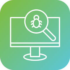 Bug Search Icon Style