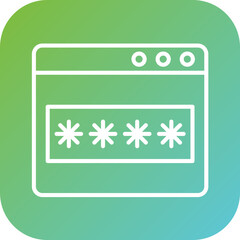 Password Icon Style