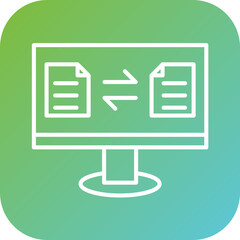 File Transfer Icon Style