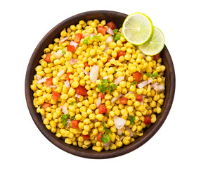 Bundi bhel popular roadside snack