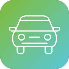 Obraz premium Car Icon Style