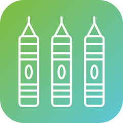 Crayons Icon Style