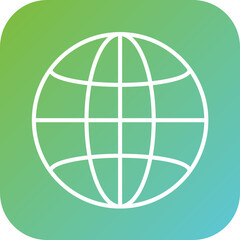 Globe Icon Style