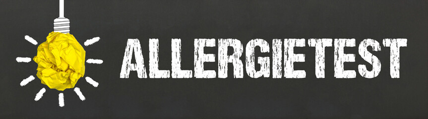 Allergietest	