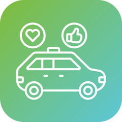 Obraz premium Feedback Icon Style