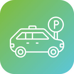 Parking Icon Style