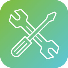 Repair Service Icon Style