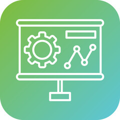 Engineering Presentaion Icon Style