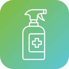 Medical Spray Icon Style