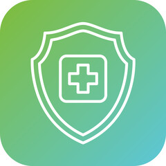 Obraz premium Health Icon Style