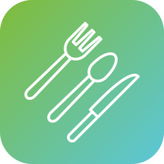 Cutlery Icon Style