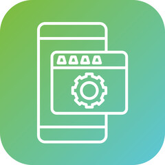 Application Setting Icon Style
