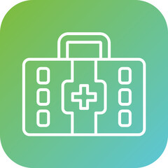 First Aid Kit Icon Style