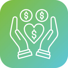 Philanthropy Icon Style