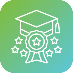 Scholarship Icon Style