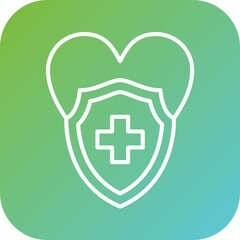 Obraz premium Health and Safety Icon Style