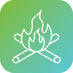 Fire Icon Style