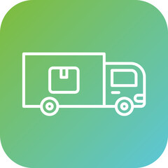 Domestic Shipping Icon Style