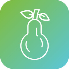 Pear Icon Style