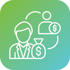 Capitalism Icon Style