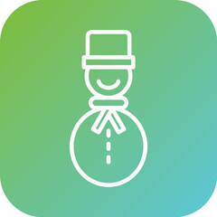 Snowman Icon Style