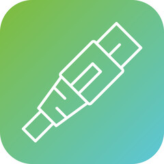 Cable Connector Icon Style