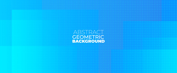 Abstract blue vector background. Semi-transparent gradient rectangles texture