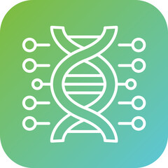 Genetic Engineering Icon Style