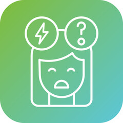 Anxiety Icon Style